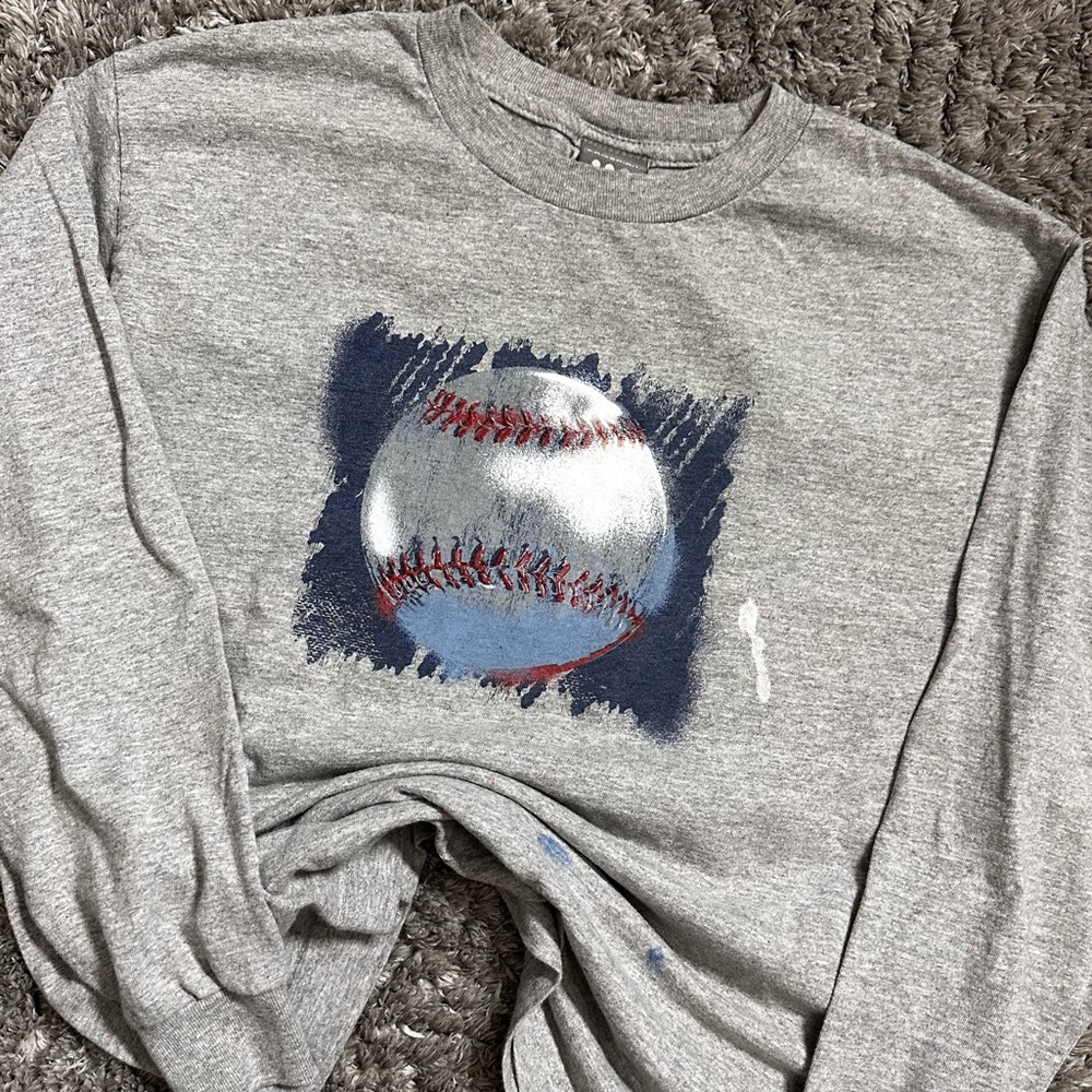 Pro Spirit Long Sleeve Baseball Shirt